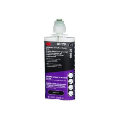 3M エポキシシーラー ブラック 8528 OEM Match 200ml|シーラー・シーリング剤|接着・補修・シーリング
