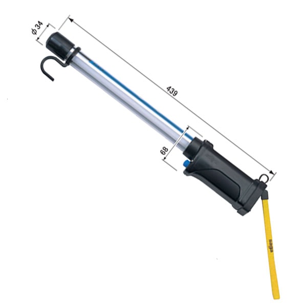 嵯峨電機 saga ストロングライト LED コードレスタイプセット LB-LED8A