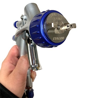プロウェル | ITALCO 低圧スプレーガン トップコート SHINE1 LVMP1.4 