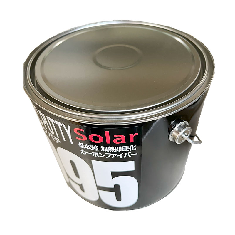 ソーラー マジックパテ995 カーボンファイバー 超厚付け 2.5kg