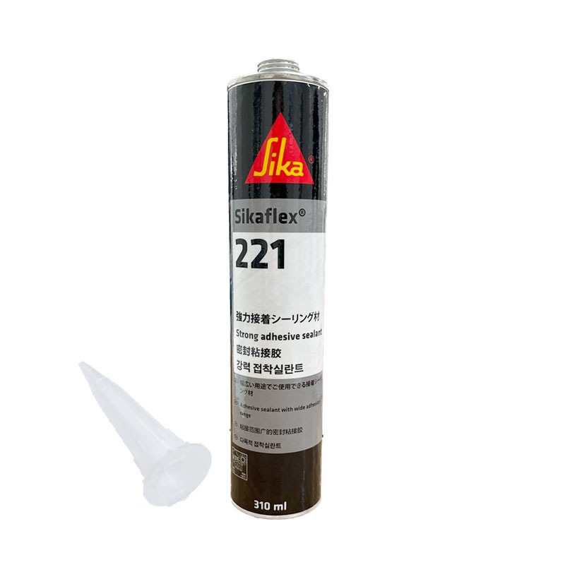 Sikaflex 221 強力接着シーリング剤 グレー　コーキング　シーリング シーカフレックス 221 グレー 310ml