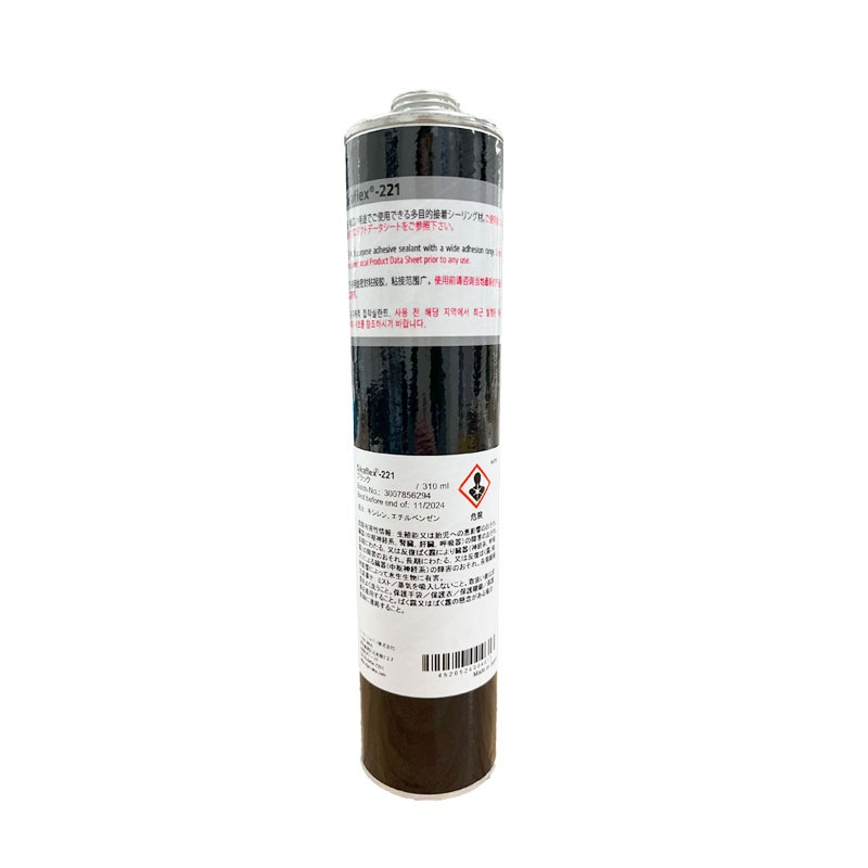 シーカフレックス 221 グレー 310ml シーカフレックス 221 グレー 310ml