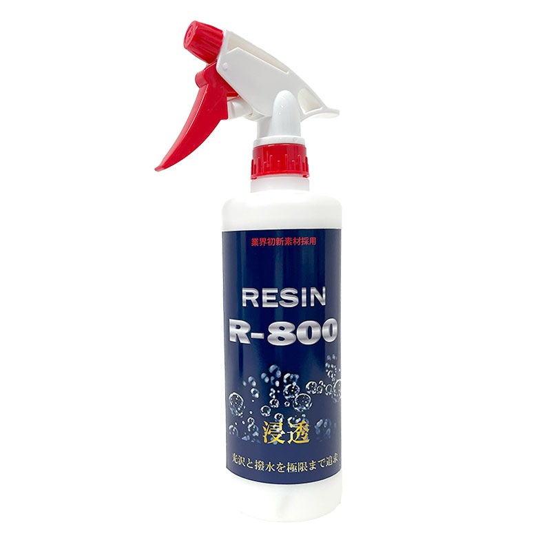 クリスタルプロセス R-800 500ml ガラス系 コーティング クリスタルプロセス RESIN R-800 500ml ガラス系コーティング剤