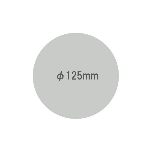 コバックス スーパーアシレックス ディスク 125mm P-0 穴なし 100枚