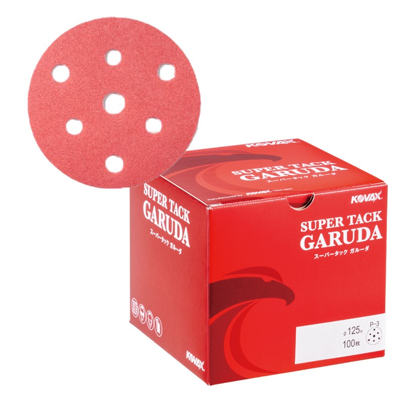 コバックス スーパータックガルーダ P-3 125mm 穴あり マジック式 100