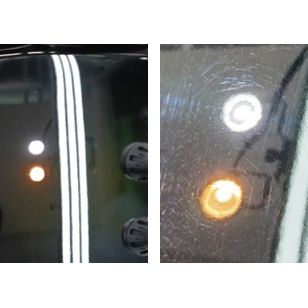 TOP ポリッシングライト3W LEDライト 車表面キズ・磨き傷