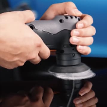 シャインメイト コードレスダブルアクションサンダー／ポリッシャー