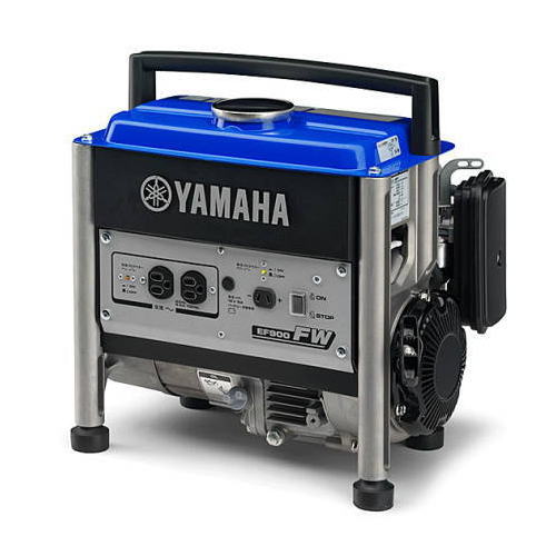 ✨ヤマハ　中古　EF900FW　発電機　100V　単相　燃料/ガソリン　説明書付き　※箱無し✨うるま市田場✨ ✨ヤマハ 中古 EF900FW 発電機 100V 単相 燃料/ガソリン 説明書付き