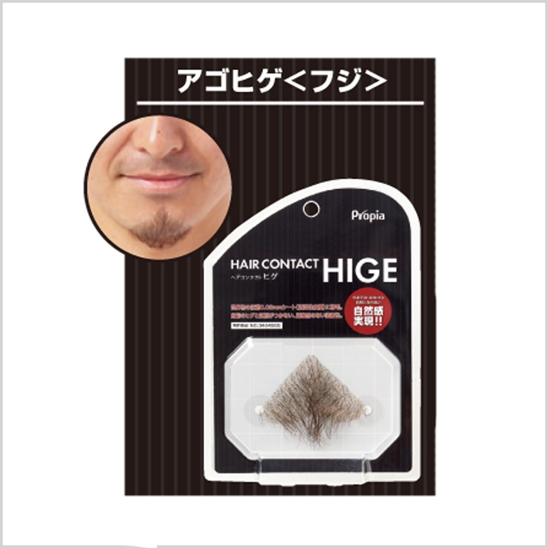 HAIR CONTACT HIGE �����ҥ���ե���