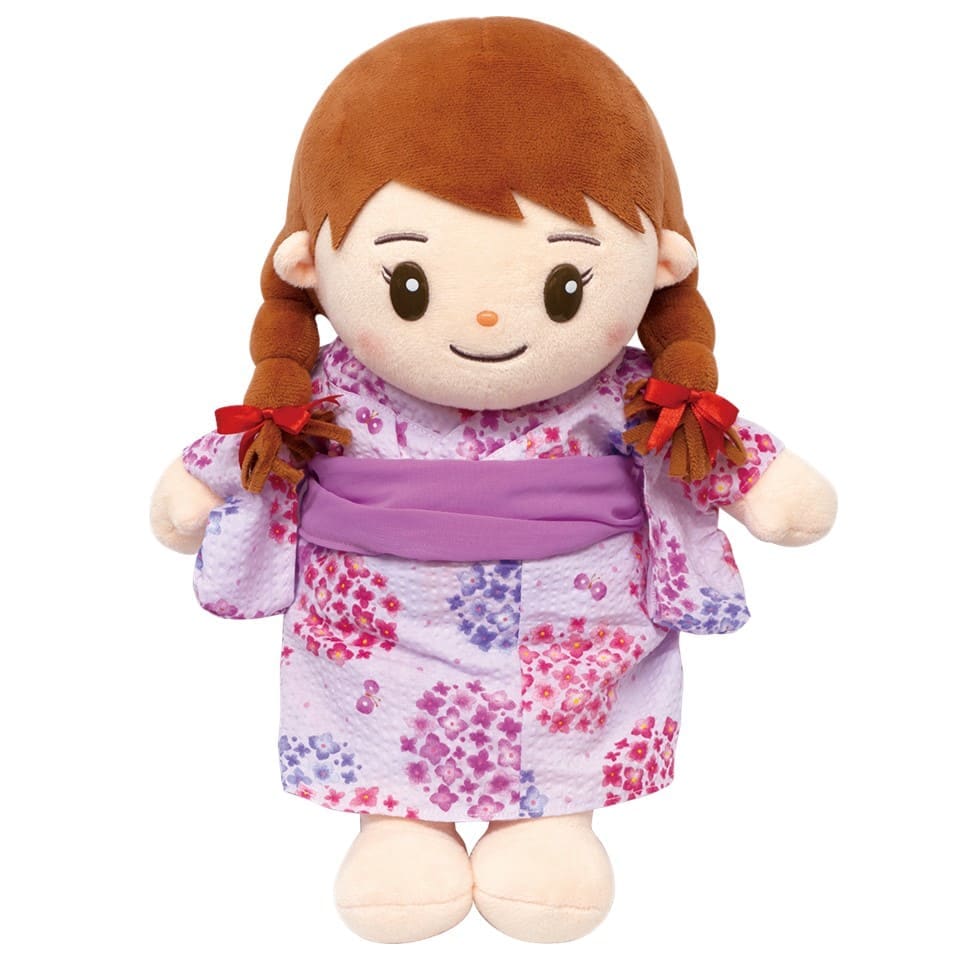 みーちゃん【浴衣(あじさい・紫)】