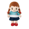みーちゃんツートンTシャツ