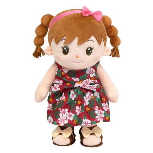 ハワイアンワンピース | お着替え・その他,みーちゃんとちーちゃん