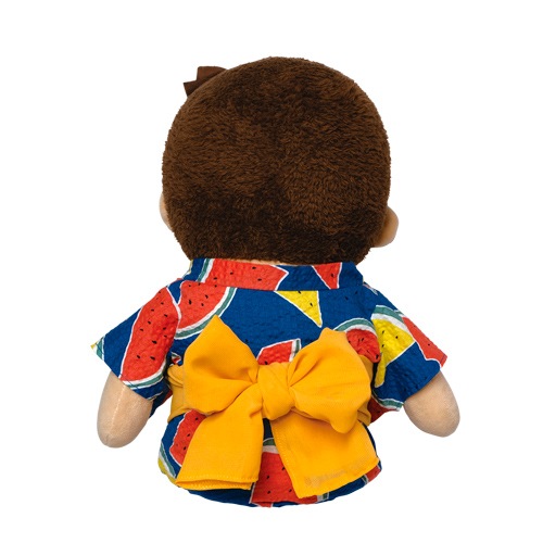 けんちゃん浴衣（スイカ 紺色） | お着替え・その他,おしゃべり人形