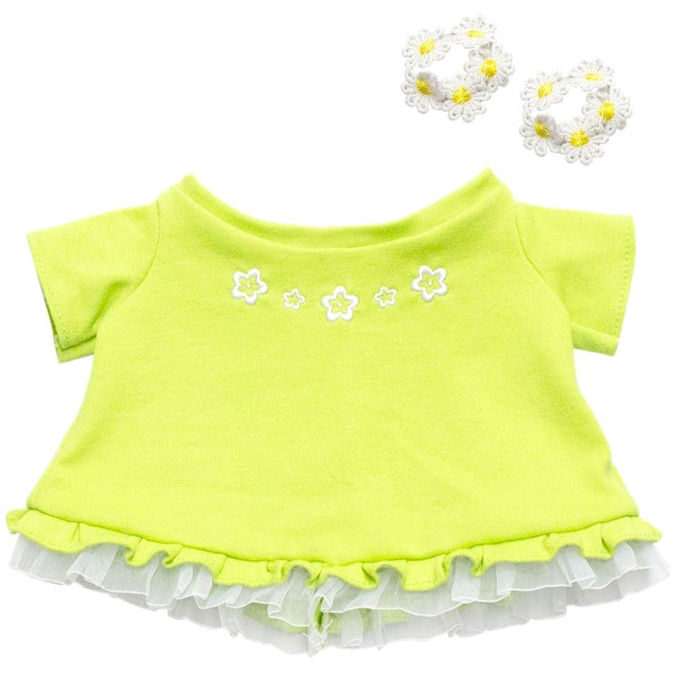 みーちゃん【若草色のチュニックワンピース】 | お着替え・その他