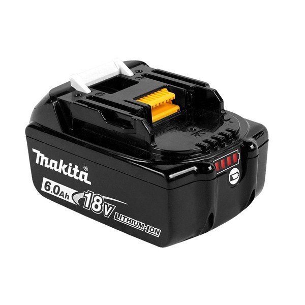 マキタ 18V 6.0Ah リチウムイオンバッテリ（残容量表示）