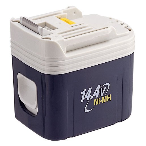 �ޥ��� 14.4V �˥å�����ǥ��饤�ɼ��Хåƥ�