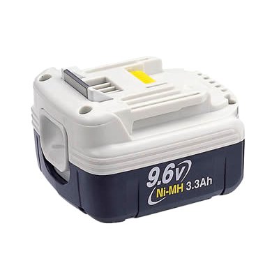 マキタ 9.6V ニッケル水素スライド式バッテリ
