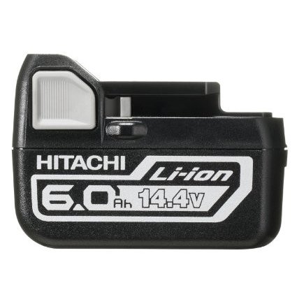 HiKOKI 14.4V 6.0Ah リチウムイオンバッテリ（スライド式）
