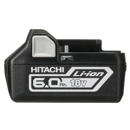 HiKOKI 18V 6.0Ah リチウムイオンバッテリ（スライド式）