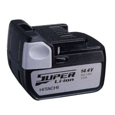 HiKOKI 14.4V 3.0Ah リチウムイオンバッテリ（スライド式）