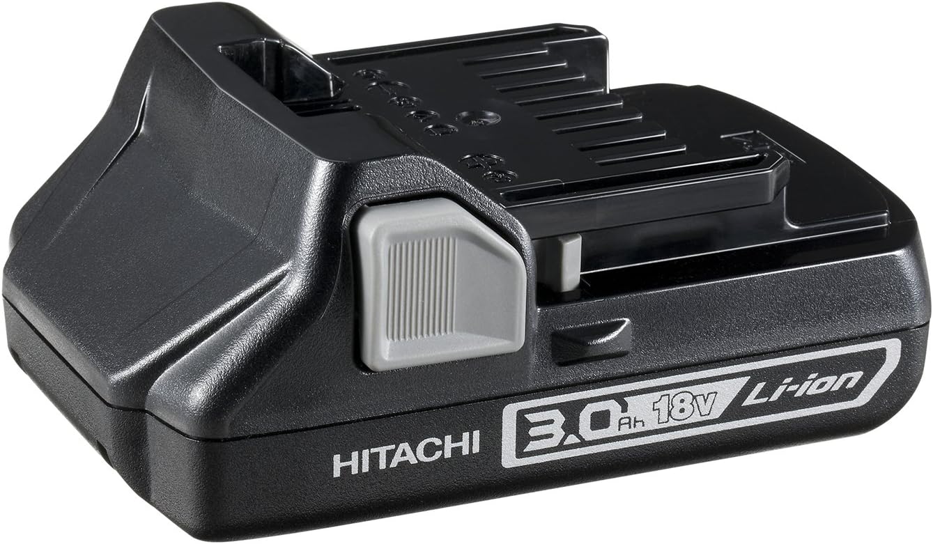 HiKOKI 18V 3.0Ah リチウムイオンバッテリ（スライド式）