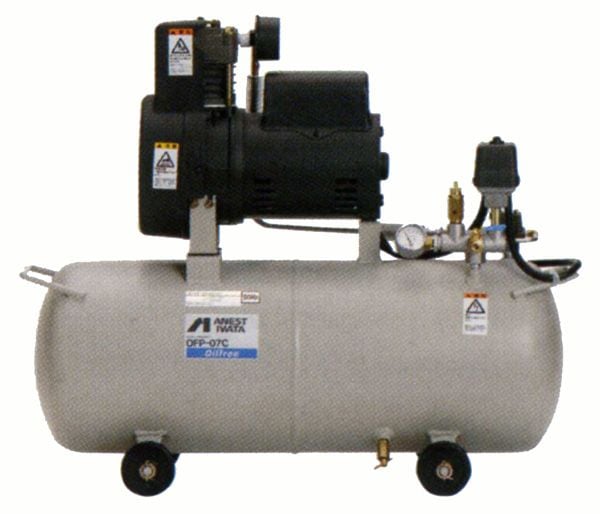 アネスト岩田 エアコンプレッサ 出張作業用/Pシリーズ（オイルフリー