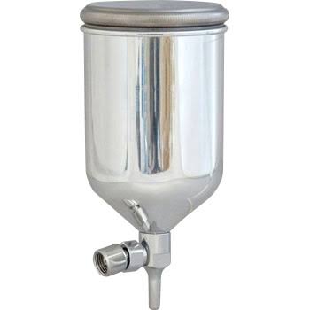 アネスト岩田 アルミ製フリーアングル脚付カップ 400ml(1/4) PC-400AB-2LF