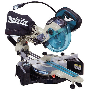 マキタ レーザーマーカー付卓上スライドマルノコ 165mm LS0611FL マキタ LS0612FL レーザーマーカー付卓上スライドマルノコ 165mm