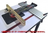 オリジナル INCRAダブテールジグ＆フェンスシステム（ジグベース付）
