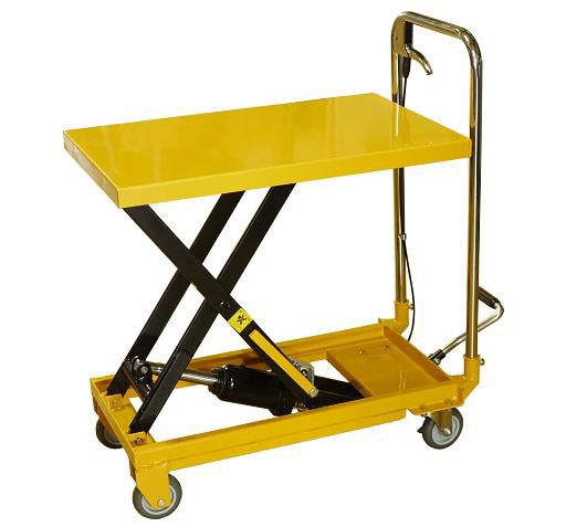 トライパワー リフトテーブルカート（最大荷重750Kg） TR-197TC