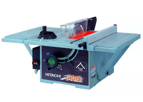HiKOKI テーブル丸ノコ C10FE(N)（チップソー別売） | テーブルソー