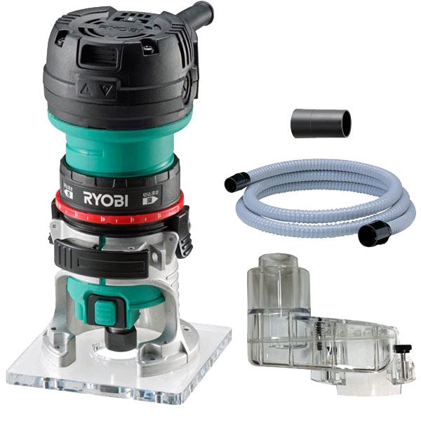 京セラ（リョービ） 電子トリマ TRE-60V＋ダストホースセット