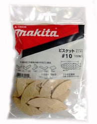 マキタ ビスケット（ブナの圧縮材）No.10