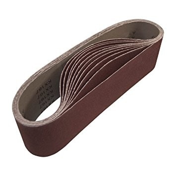 トライパワー ベルトペーパー 幅100mm×周長915mm ＃80（10枚入）