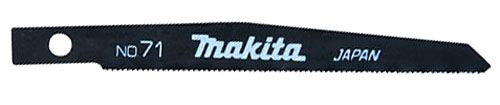 レシプロソーブレード No.71（鉄工・プラスチック）マキタ電動工具