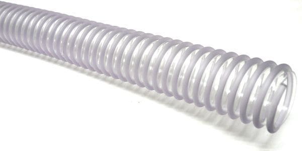 ダクトホース 内径63.5mm（透明）