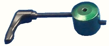 ユタカ YSC用下部刃止部セット（グリーンメタリック）