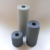 キンダイマシン 溶剤用ゴムローラー 45mm（3個）