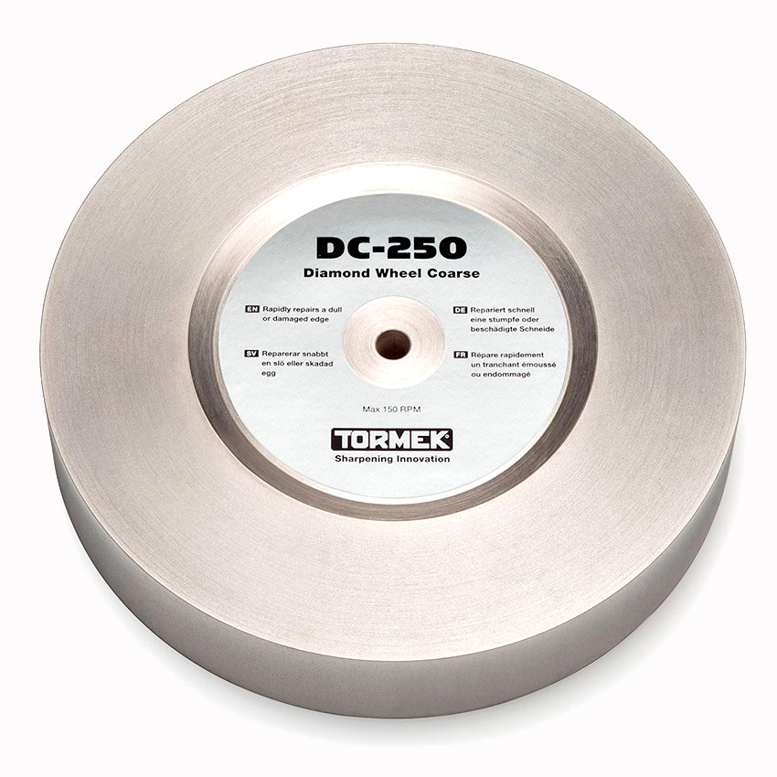 トルメック ダイヤモンド砥石 荒目 DC-250
