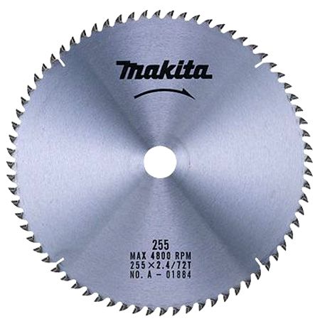 チップソー（木工・アルミ用）外径255mm×刃数72 マキタ電動工具