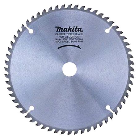 チップソー（アルミサッシ用）外径255mm×刃数70 マキタ電動工具