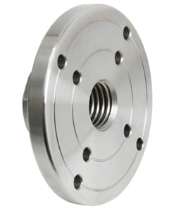 LXZSMH 木製旋盤フェイスプレート、旋盤チャック、3インチフランジ