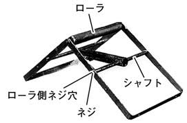 HiKOKI 補助ローラ