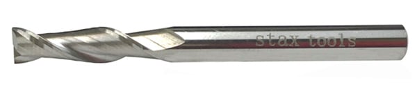 STaXTOOL 6mm アップカットスパイラルビット（超鋼）