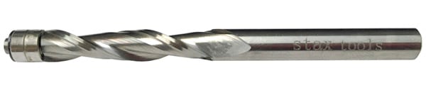 STaXTOOL 6mm トップベアリングアップカットスパイラルビット（超鋼）