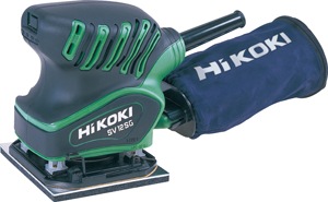 HiKOKI ミニサンダ SV12SH サンドペーパー(粒度100)三角･四角･ﾀﾞｽﾄﾊﾞｯｸﾞ付 Amazon | HiKOKI(ハイコーキ) ミニサンダー 四角110mm×100mm 三角96mm