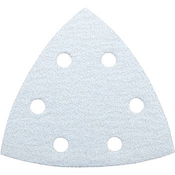 マキタ サンディングペーパー（96×96mm、塗装はがし用、三角タイプ、マジックファスナ式、10枚入）