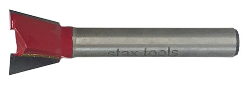 STaXTOOL アリ溝ビット（軸径6mm）