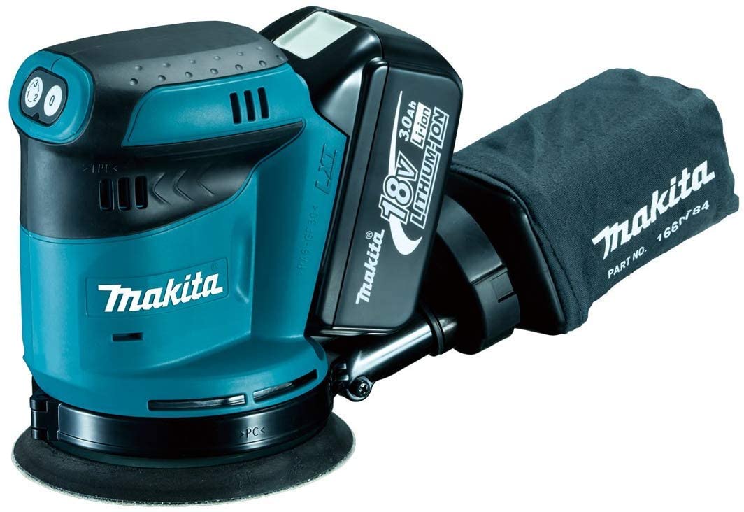 マキタ 充電式ランダムオービットサンダ 18V
