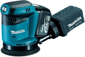 マキタ 充電式ランダムオービットサンダ 14.4V